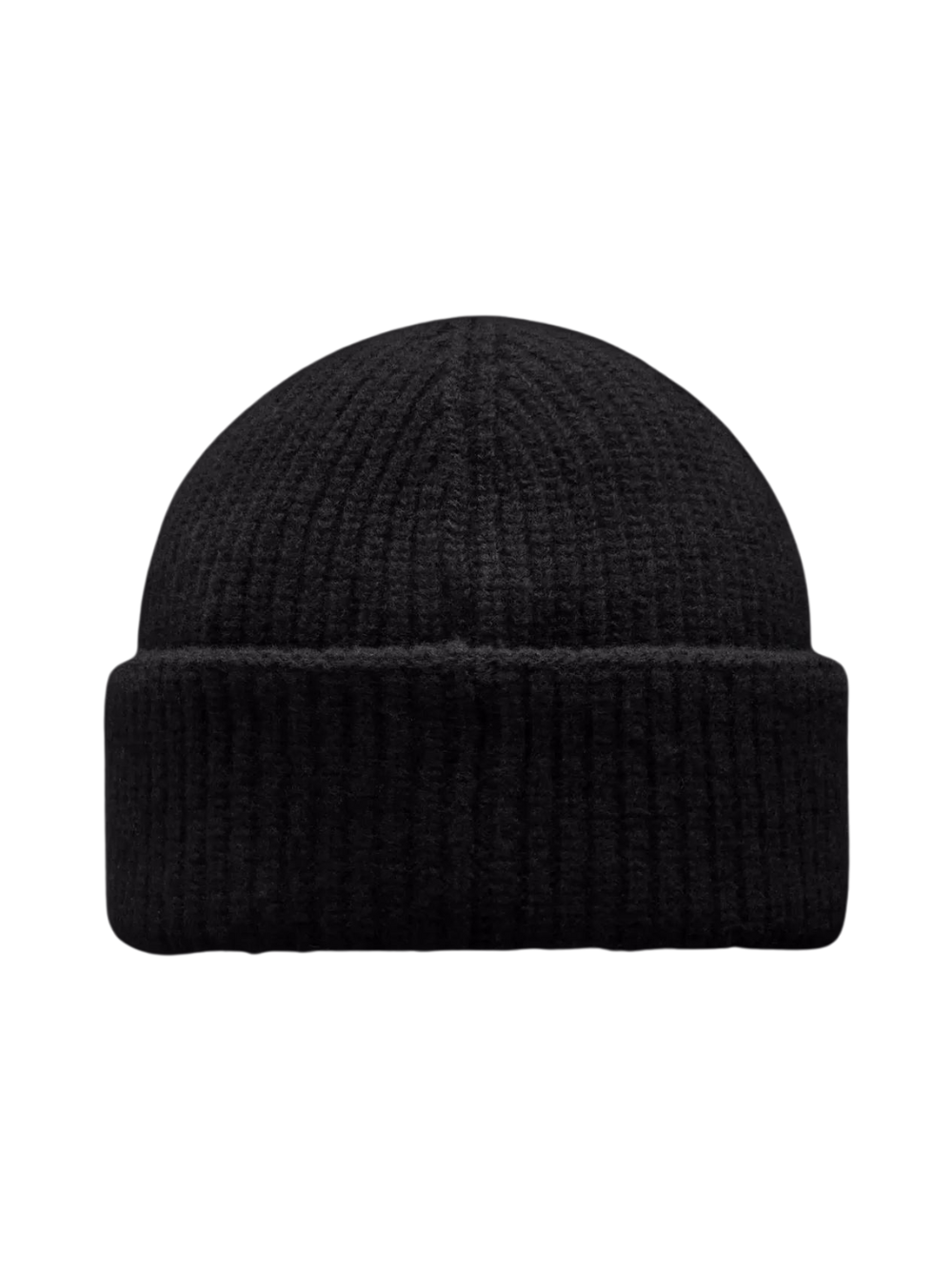 MONCLER GENIUS X 2 MONCLER 1952 Logo Patch Beanie Black - MAISONDEFASHION.COM