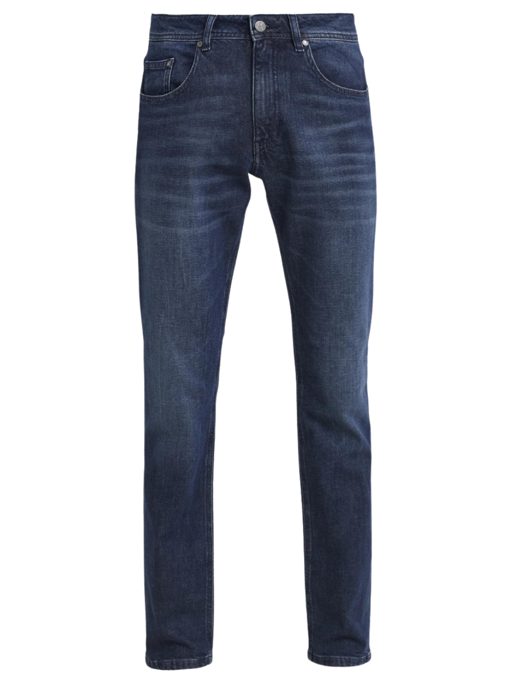 Karl Lagerfeld mid-rise straight leg jeans - MAISONDEFASHION.COM