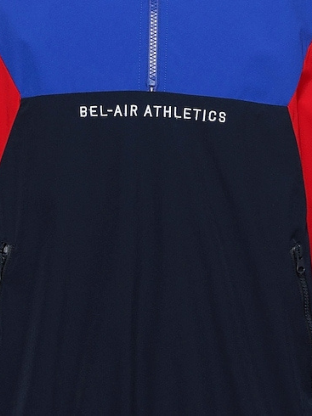 BEL-AIR ATHLETICS Colour block Windbreaker - MAISONDEFASHION.COM