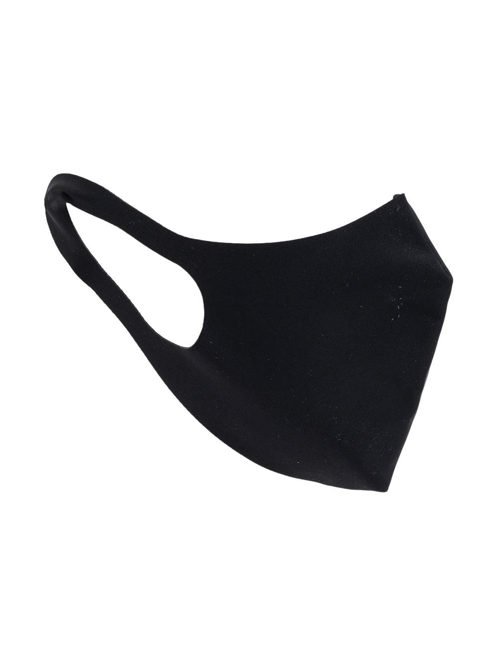 BEL-AIR ATHLETICS Logo Print Mask Black - MAISONDEFASHION.COM