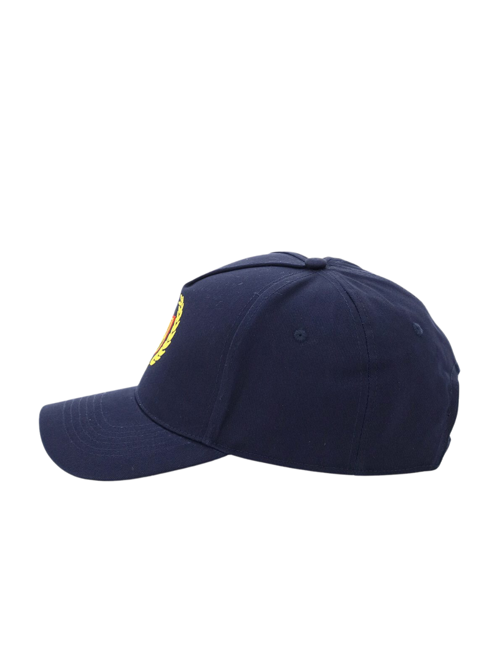 BEL-AIR ATHLETICS Academy Crest Embroidered Cap Navy - MAISONDEFASHION.COM