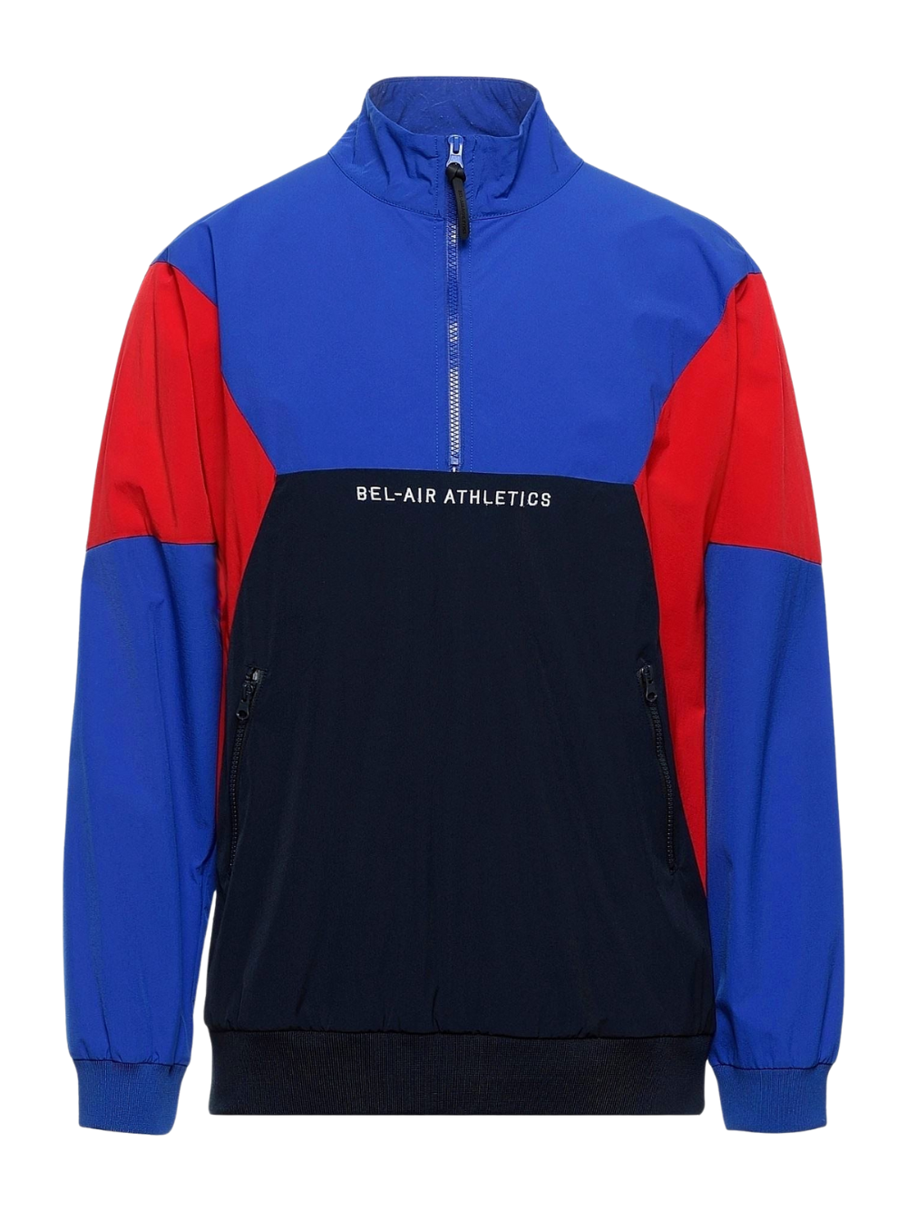 BEL-AIR ATHLETICS Colour block Windbreaker - MAISONDEFASHION.COM