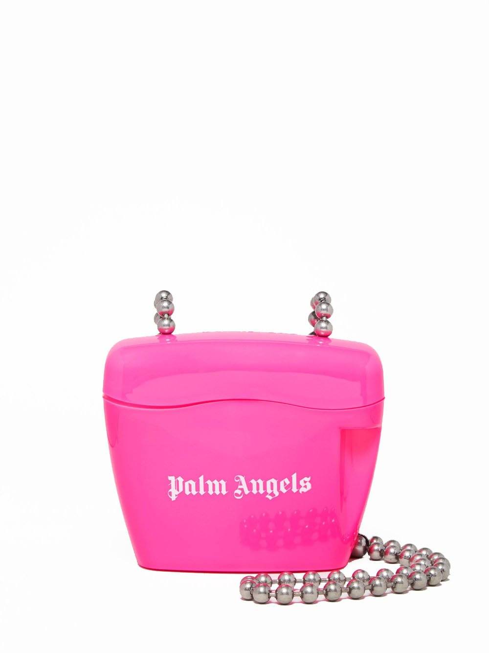 Palm angels pink deals padlock bag