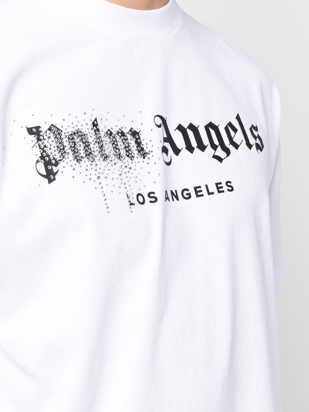 Yellow Maglia Palm Angels Los Angeles Palm Angels La Angels Shirts