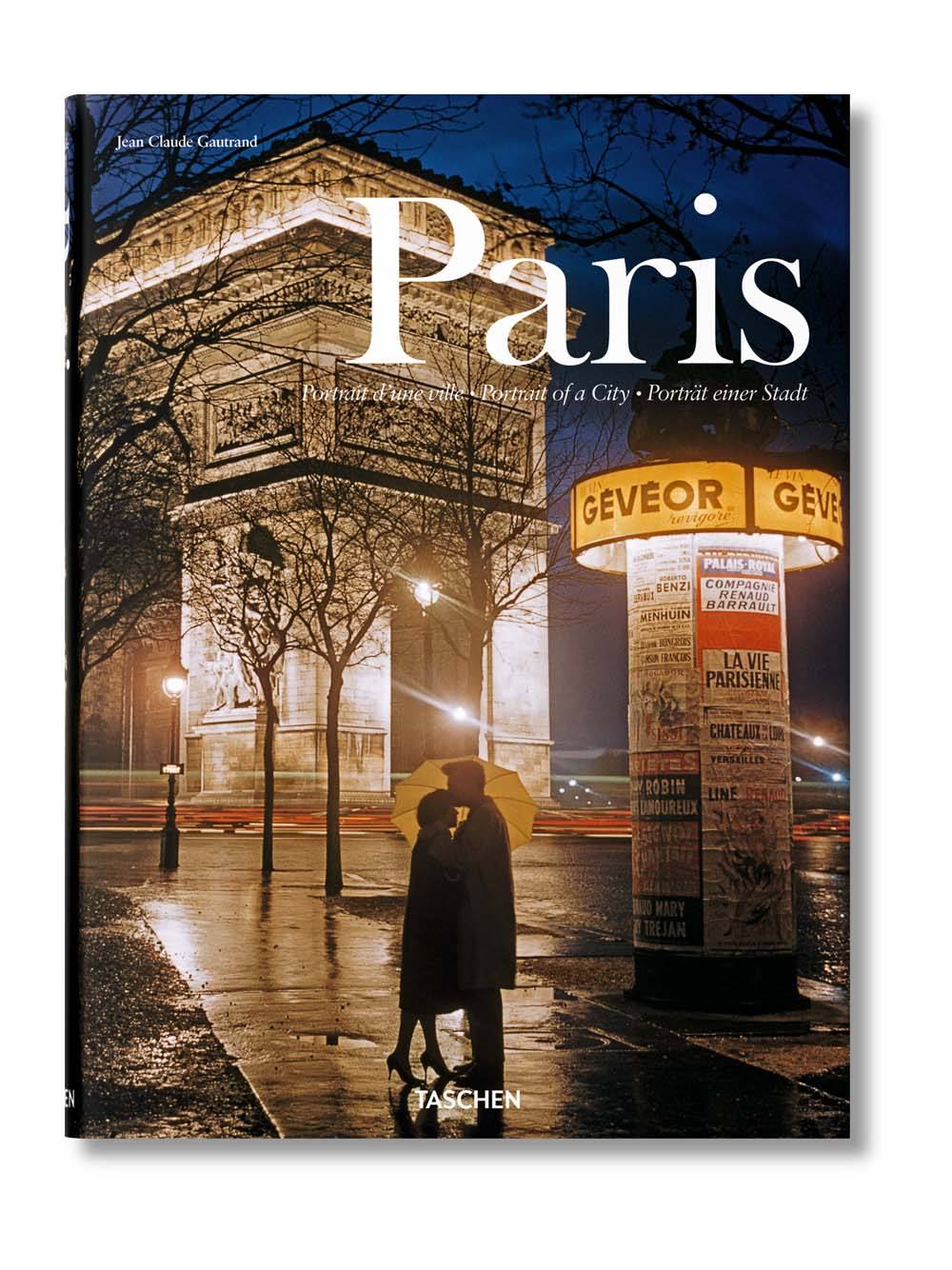 TASCHEN Paris. Portrait of a City - MAISONDEFASHION.COM