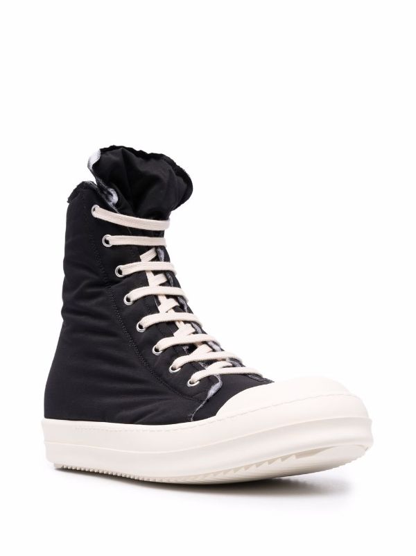 rick owens drkshdw hi top