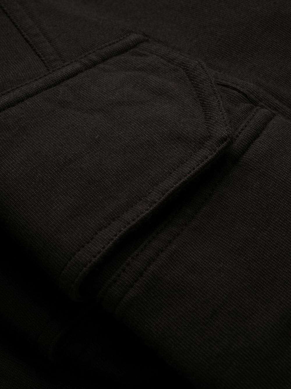 RICK OWENS DRKSHDW Knit Pants Black - MAISONDEFASHION.COM