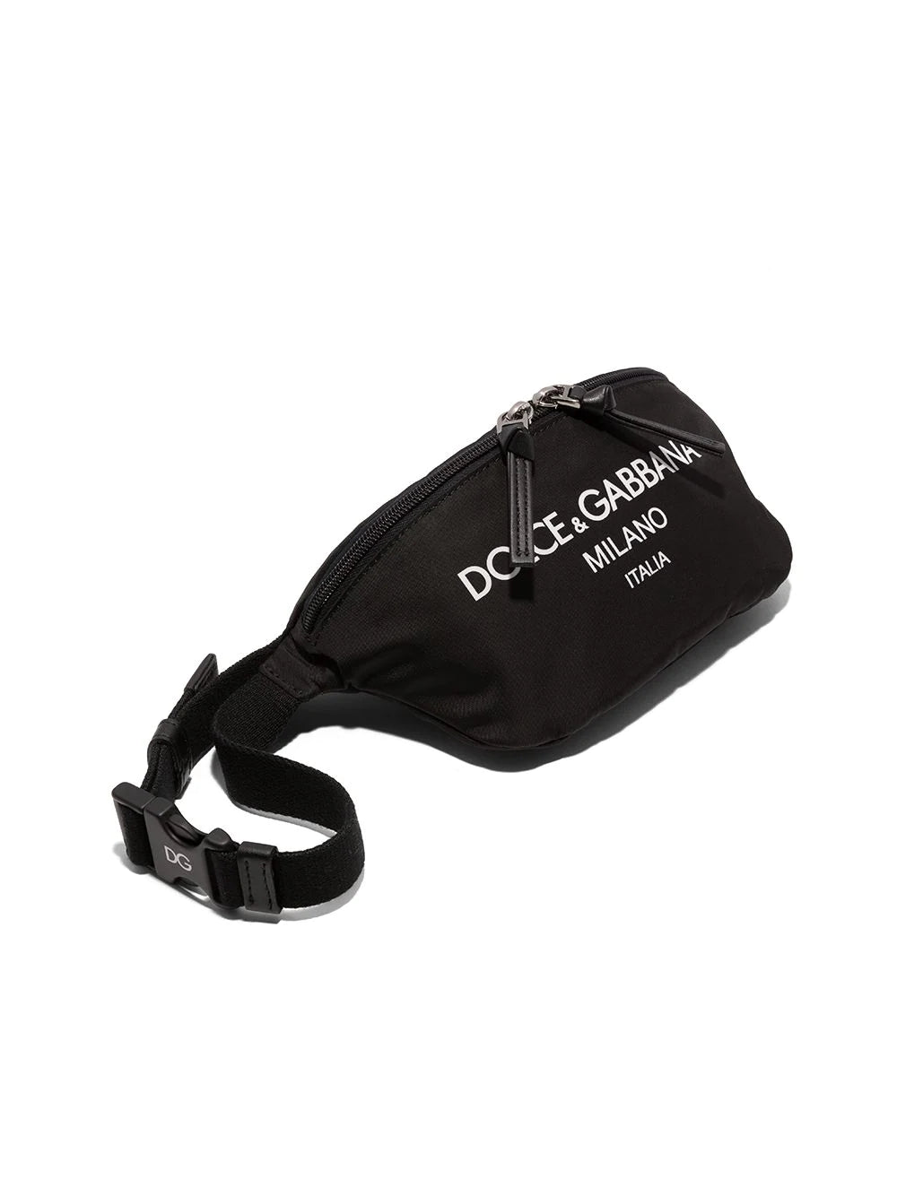 DOLCE & GABBANA KIDS logo printed belt bag - MAISONDEFASHION.COM